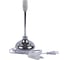 Светильник Uniel UML-B309 E14 CHROME/DARK BLUE UL-00012426 3