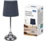 Светильник Uniel UML-B309 E14 CHROME/DARK BLUE UL-00012426 6