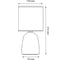 Светильник Uniel UML-B305 E14 WHITE UL-00012419 8