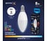Лампочка светодиодная LED B35-C ФОТОН 8Вт E14 4000K, белый свет, серии Х 23967 12