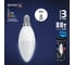 Лампочка светодиодная LED B35-C ФОТОН 8Вт E14 4000K, белый свет, серии Х 23967 2