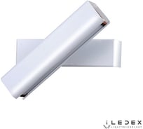 Настенный светодиодный светильник iLEDEX FIREFOX 8104W-10W-3000K WH