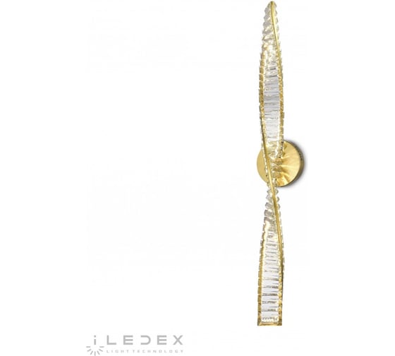 Настенный светодиодный светильник iLEDEX Woodstock W2119-1000 BR 1