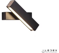 Настенный светодиодный светильник iLEDEX FIREFOX 8104W-10W-3000K BK