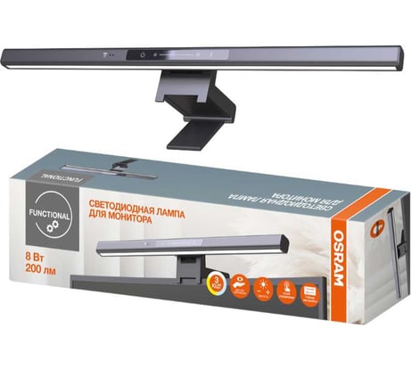 Сенсорная светодиодная лампа Osram для подсветки монитора 4607194231669