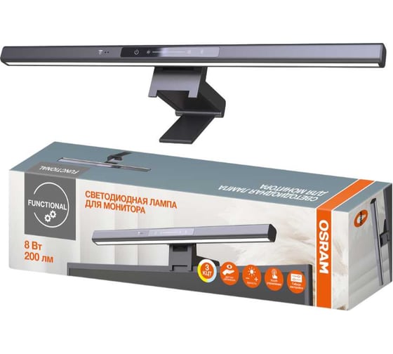 Сенсорная светодиодная лампа Osram для подсветки монитора 4607194231669