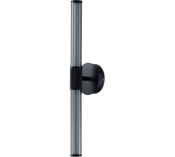 Настенный светодиодный светильник Belfasteon BRERTON MB8316-300+300 BL GR 1