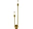 Настенный светильник Belfasteon AGNES 2271-2 BR LEFT 1