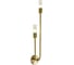 Настенный светильник Belfasteon AGNES 2271-2 BR LEFT 3