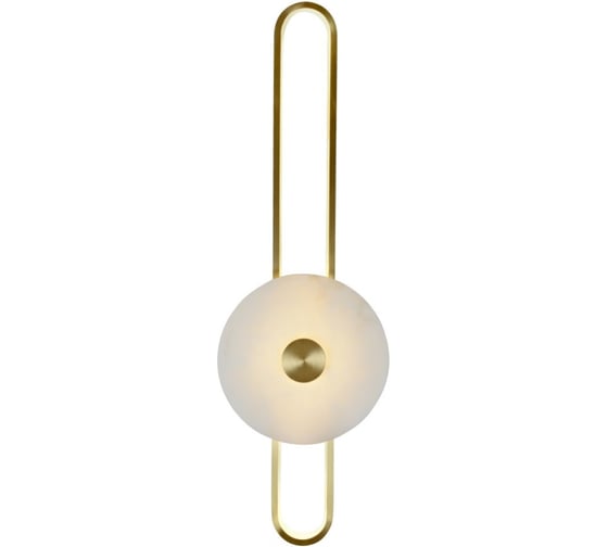 Настенный светодиодный светильник Belfasteon Ravenhill 2276 28W 60 BR MB 1