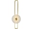 Настенный светодиодный светильник Belfasteon Ravenhill 2276 28W 60 BR MB 1