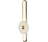 Настенный светодиодный светильник Belfasteon Ravenhill 2276 28W 60 BR MB 2