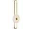 Настенный светодиодный светильник Belfasteon Ravenhill 2276 28W 60 BR MB 3