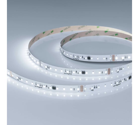 Светодиодная лента Arlight DMX-A96-12mm 24V White6000-PX12 5м 058171 1