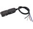 Ввод питания для радиусного магнитного шинопровода iLEDEX VISION48/22 POWER INN 4822-R-BK 2