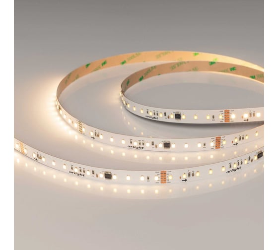 Светодиодная лента Arlight DMX-A96-12mm 24V Warm3000-PX12 5м 058173 1