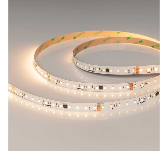 Светодиодная лента Arlight DMX-A96-12mm 24V Warm2700-PX12 5м 058174 1