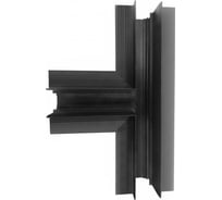 Коннектор Т-образный для встраиваемого шинопровода iLEDEX VISION48/22 T-TYPE CONNECT 4822-022-44/92-BK