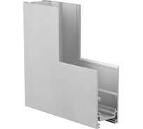 Внутренний угловой соединитель iLEDEX для накладного шинопровода VISION48/22 INNER CORNER CONNECT 4822-021-95/95-WH