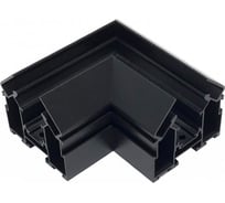Угловой соединитель iLEDEX для магнитного шинопровода VISION48/22 CORNER CONNECT 4822-61/60-BK