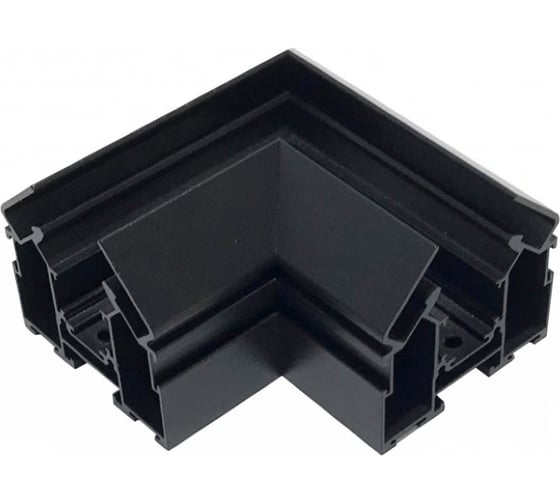 Угловой соединитель iLEDEX для магнитного шинопровода VISION48/22 CORNER CONNECT 4822-61/60-BK 1