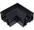 Угловой соединитель iLEDEX для магнитного шинопровода VISION48/22 CORNER CONNECT 4822-61/60-BK 1