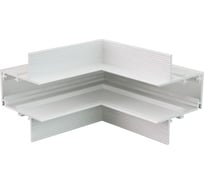 Внутренний угловой соединитель iLEDEX для встраиваемого шинопровода VISION48/22 INNER CORNER CONNECT 4822-022-95/95-WH