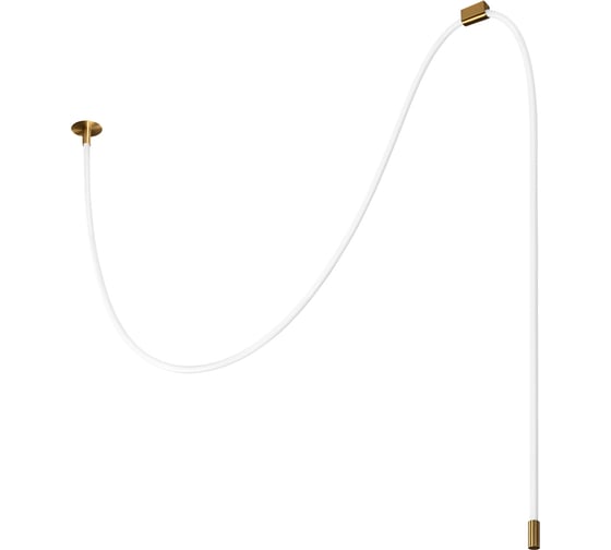 Потолочный светодиодный светильник LOFT IT Thread 10388A Brass 1