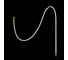 Потолочный светодиодный светильник LOFT IT Thread 10388A Brass 4