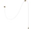 Потолочный светодиодный светильник LOFT IT Thread 10388A Brass 1