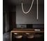 Потолочный светодиодный светильник LOFT IT Thread 10388A Brass 5