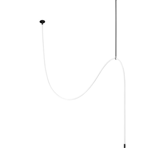 Потолочный светодиодный светильник LOFT IT Thread 10388C Black 1