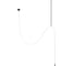 Потолочный светодиодный светильник LOFT IT Thread 10388C Black 1