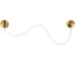 Настенный светодиодный светильник LOFT IT Thread 10388W Brass 4