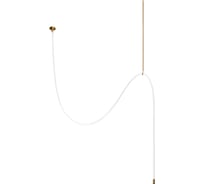 Потолочный светодиодный светильник LOFT IT Thread 10388C Brass