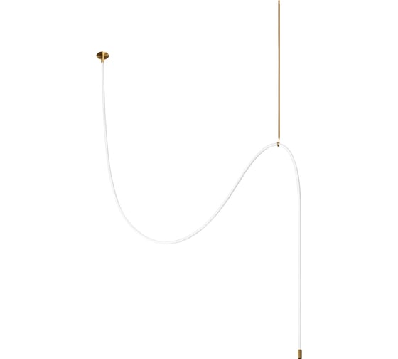 Потолочный светодиодный светильник LOFT IT Thread 10388C Brass 1