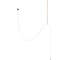 Потолочный светодиодный светильник LOFT IT Thread 10388C Brass 1