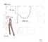 Потолочный светодиодный светильник LOFT IT Thread 10388C Brass 6