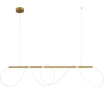 Подвесной светодиодный светильник LOFT IT Thread 10388P/B Brass