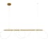 Подвесной светодиодный светильник LOFT IT Thread 10388P/B Brass 1