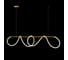 Подвесной светодиодный светильник LOFT IT Thread 10388P/B Brass 3