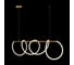 Подвесной светодиодный светильник LOFT IT Thread 10388P/B Brass 5