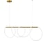 Подвесной светодиодный светильник LOFT IT Thread 10388P/B Brass 6