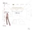 Подвесной светодиодный светильник LOFT IT Thread 10388P/B Brass 8