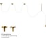 Потолочный светодиодный светильник LOFT IT Thread 10388B Brass 1