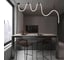Потолочный светодиодный светильник LOFT IT Thread 10388B Brass 5