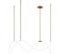 Подвесной светодиодный светильник LOFT IT Thread 10388P/C Brass