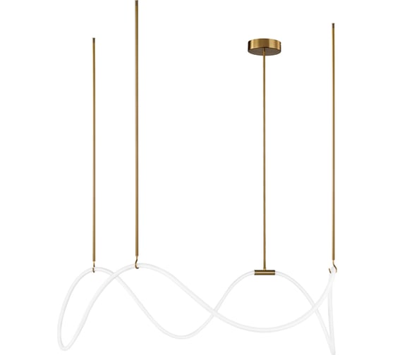 Подвесной светодиодный светильник LOFT IT Thread 10388P/C Brass 1
