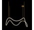 Подвесной светодиодный светильник LOFT IT Thread 10388P/C Brass 3
