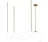 Подвесной светодиодный светильник LOFT IT Thread 10388P/C Brass 6